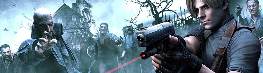  Resident Evil Essentials (Resident Evil Code: Veronica X / Resident  Evil Outbreak / Resident Evil 4) (Renewed) : Video Games