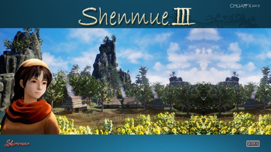 Shenmue PS4 PlayStation 4 1