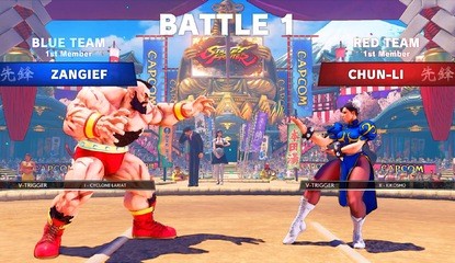 Street Fighter V: Arcade Edition Fights Back with Team Battle Mode