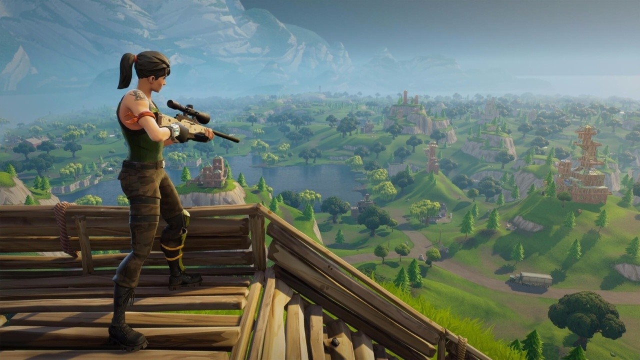 Fortnite celebrates its biggest day ever with 44.7 million players online