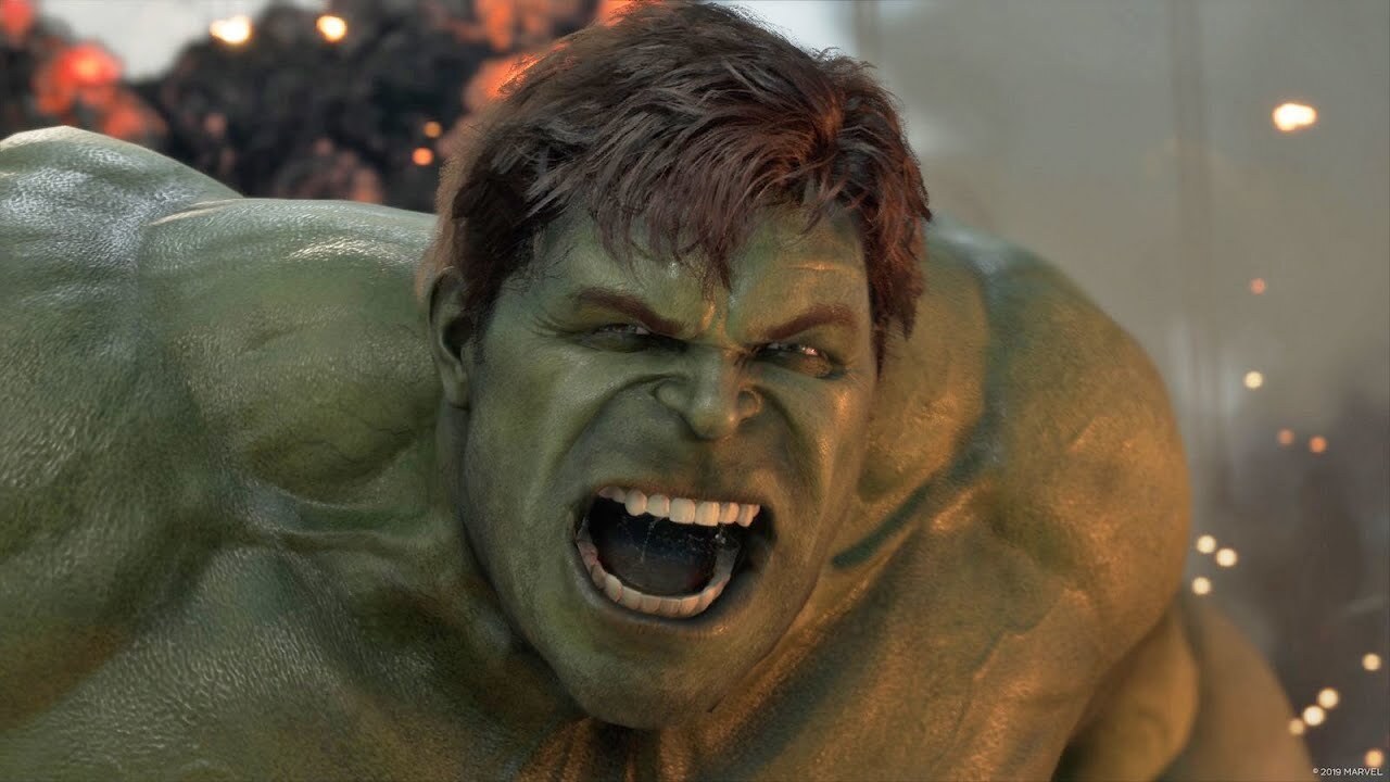 Hulk (Marvel&#039;s Avengers (2020)) Minecraft Skin