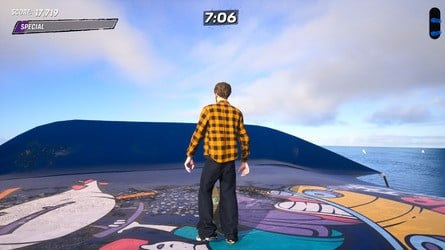 Tony Hawk's Pro Skater 3 + 4: Cruise Ship Walkthrough - All Park Goals and Collectibles 24