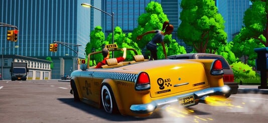 Taxi Chaos PS4 PlayStation 4 1