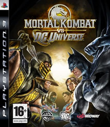 Mortal Kombat vs. DC Universe Cover