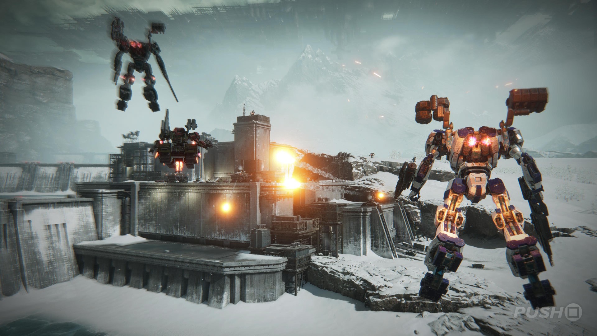 Armored Core 6: Attack the Dam Complex | Push Square