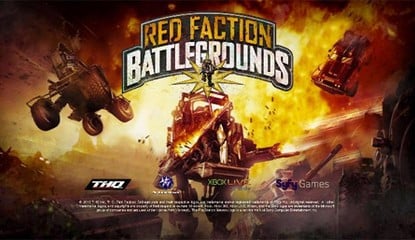 Red Faction Battlegrounds A PlayStation Plus Incentive In North America