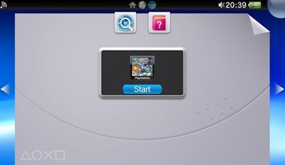 Vita Firmware V1.8 to Implement PSone Support