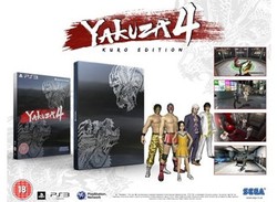 Yakuza 4 Special Edition Listed By British Retailer