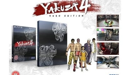 Yakuza 4 Special Edition Listed By British Retailer