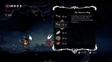 Hollow Knight Silksong: How to Get a Map and Where to Find Shakra Guide 12