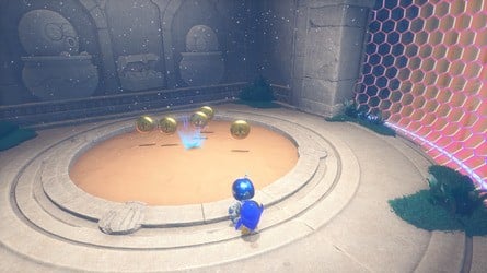 Astro Bot: Bubbling Under Walkthrough - All Collectibles: Bots, Puzzle Pieces 11