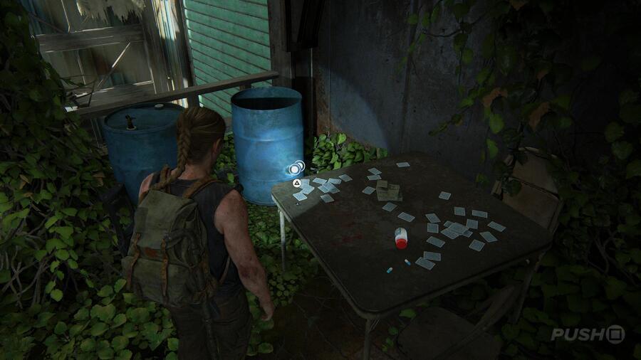 The Last of Us 2: On Foot Collectibles Guide 15