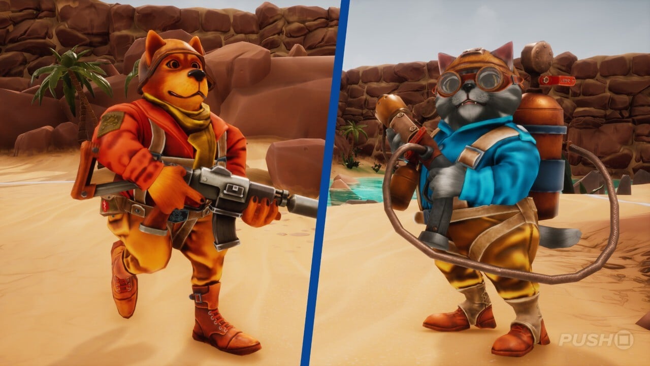 First Impressions: Cartoonish RTS Warpaws Pits Dogs vs Cats on PS5