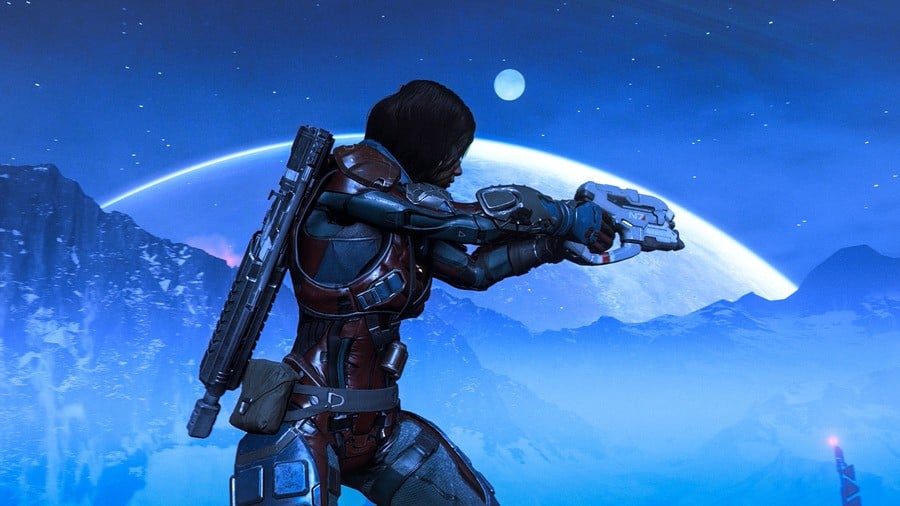 How to Change Weapons and Armor in Mass Effect: Andromeda