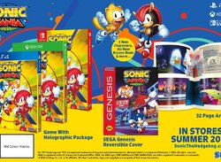 Sonic Mania Plus Adds Two New Characters This Summer