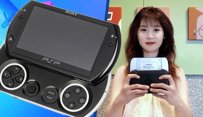 This New PSPgo Inspired Retro Handheld Looks Brilliant