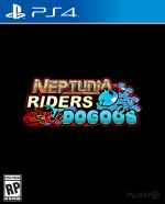 Neptunia Riders vs Dogoos