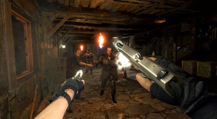 Resident Evil 4 PSVR2 3