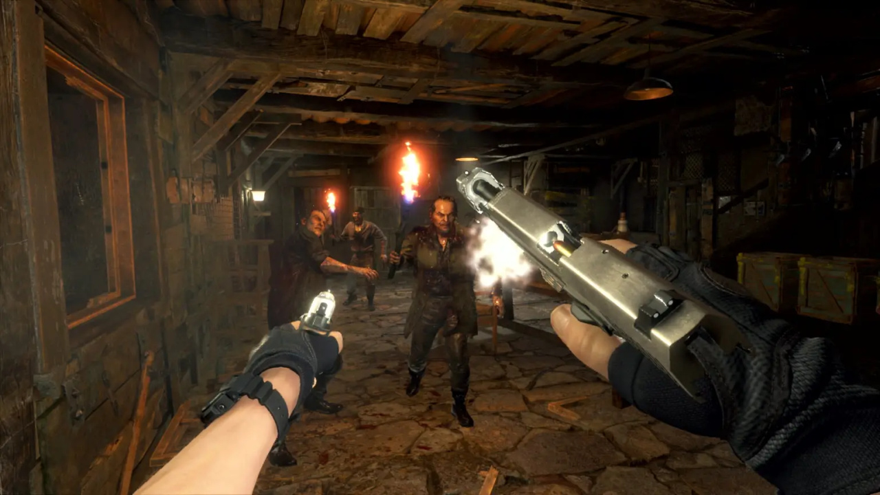 Resident Evil 4's Free VR Mode Is Out Next Week, PSVR2 Demo