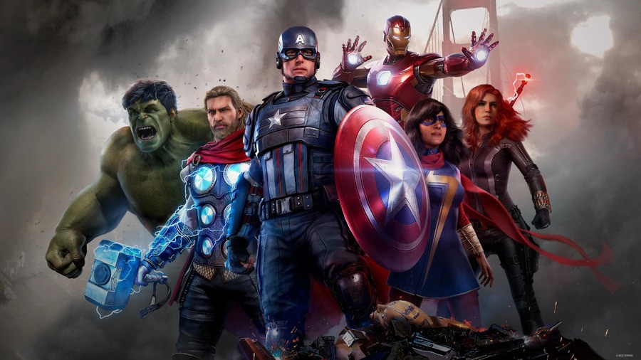 Où est notre revue Marvel's Avengers PS4?  Actualités du site 1