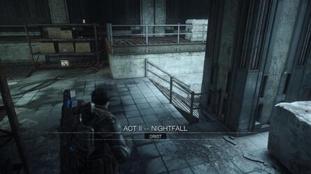 Gears of War Reloaded: All Act 2 COG Tags Locations Guide 14