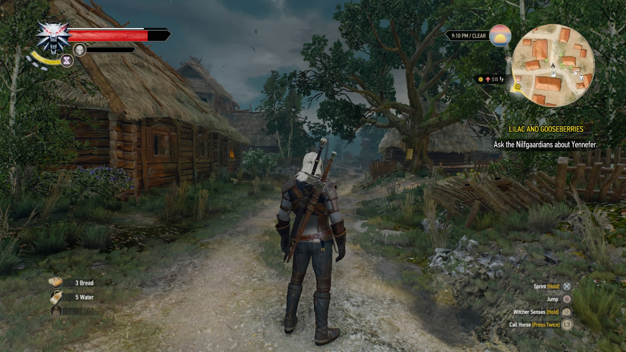 The Witcher 3: Wild Hunt – PC Ultra vs. PS4 vs. Xbox One Day-One Patch  [60fps][FullHD] 