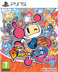 Super Bomberman R 2 Cover
