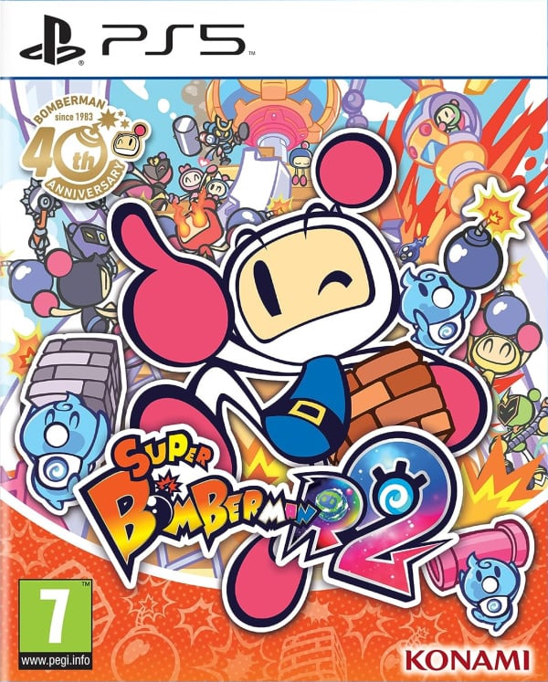 All Bomberman Games for PS2 review 