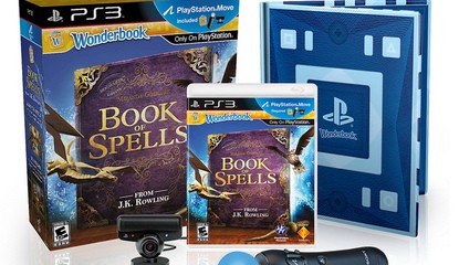 Wonderbook: Book of Spells Enchants Stores on 13th November