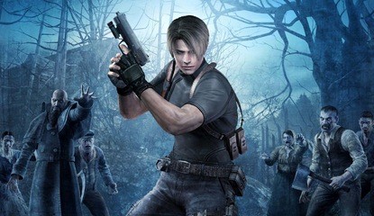 Here's How Resident Evil 4 Looks on the PS4