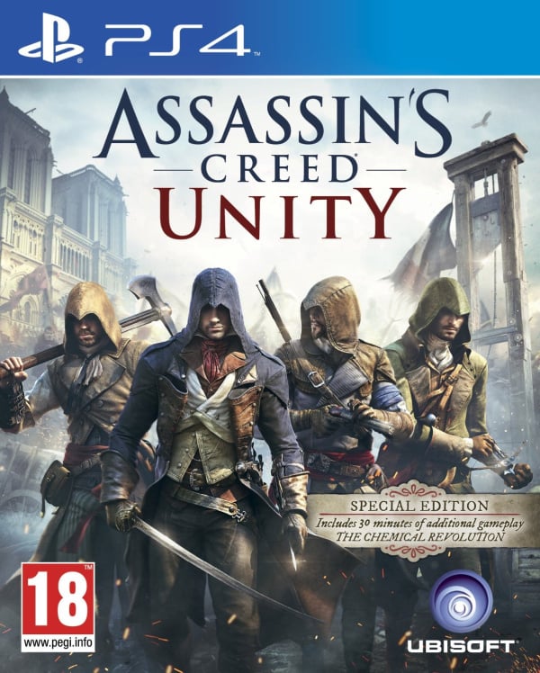 Assassin's Creed Unity Review (PS4)