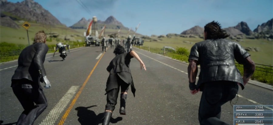 Final Fantasy XV PS4 2