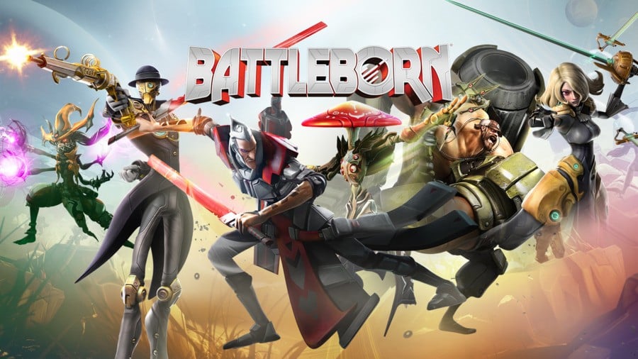 Battleborn PS4 PlayStation 4 1