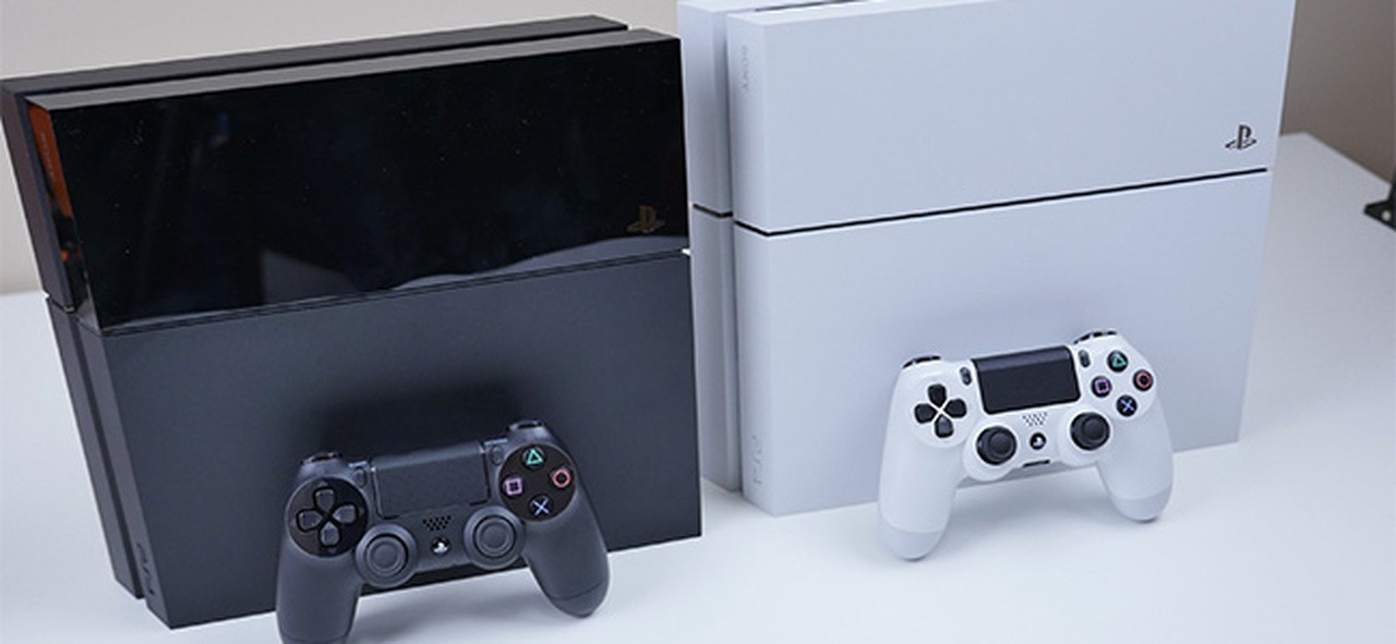 PlayStation 4 PS4 Upgrade Hardware Model 1