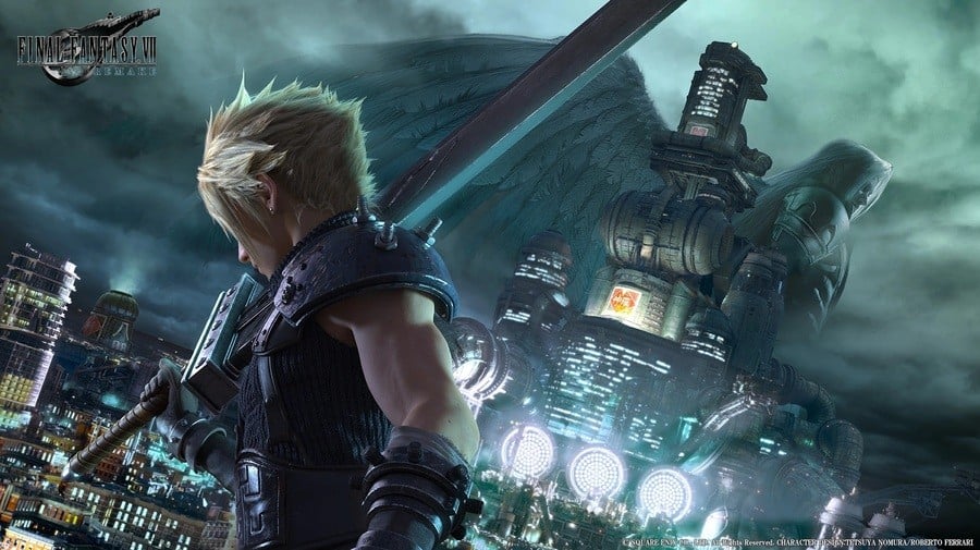 Final Fantasy VII Remake sur PS4 PlayStation 4 1