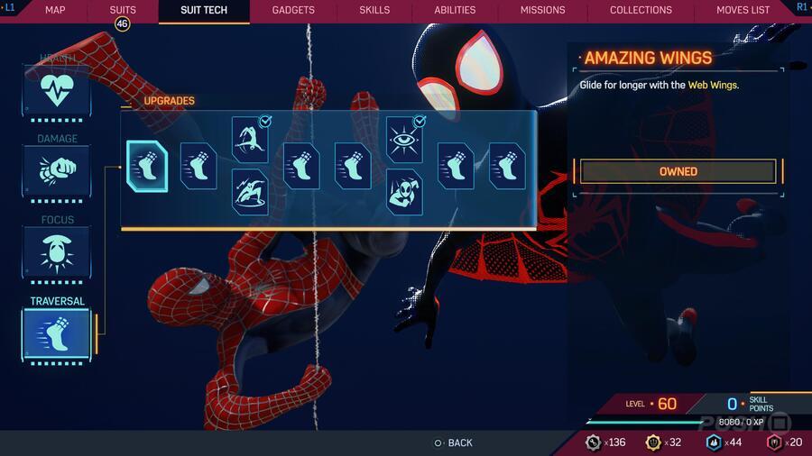 Marvel's Spider-Man 2: Best Suit Tech Upgrades Guide 5