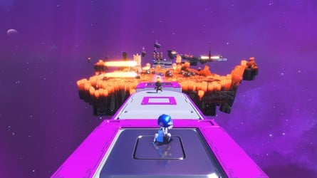 Astro Bot: Splashing Sprint Walkthrough - All Collectibles: Bots 1