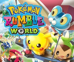 Pokémon Rumble World Cover