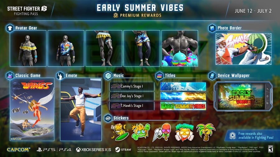 Street Fighter 6's Battle Pass Brings the Heat with Retro Games, Classic Music, and More 2