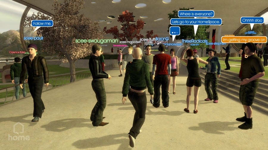 PlayStation Home PS4 Sony Multiplayer Games 2