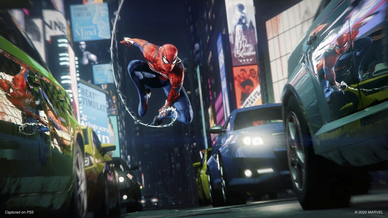 One of Spidey's Moves in Spider-Man: No Way Home Is Taken Directly from the  PS4 Game | Push Square