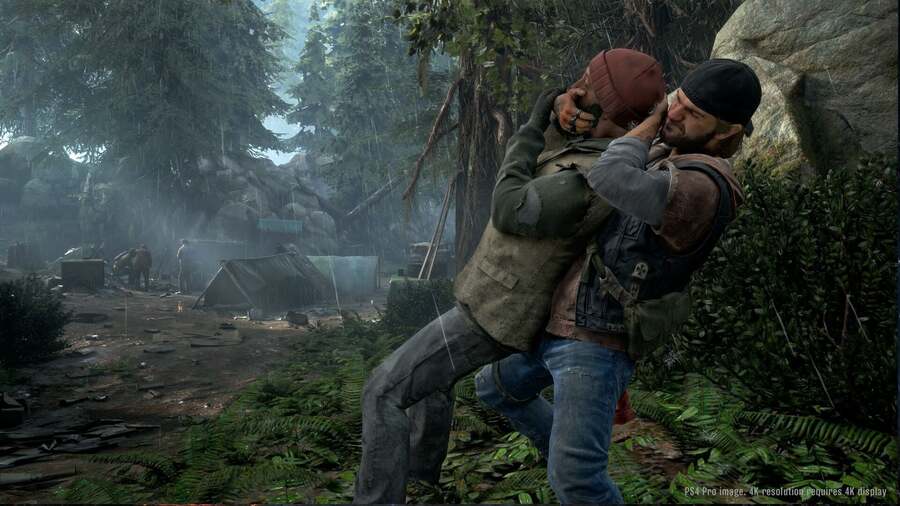 Days Gone Patch 1.08 PS4 PlayStation 4