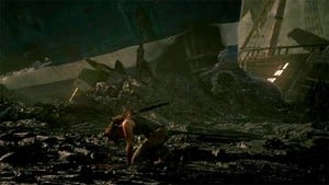 That's A Ship-Wrecked Lara Alright.