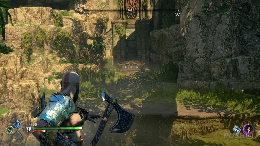 God of War Ragnarok PS5 PS4 Cliffside Ruins
