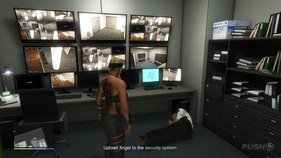 GTA Online: How to Start the Kortz Center Heist 11