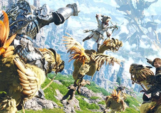 Final Fantasy XIV Online: A Realm Reborn (PlayStation 3)