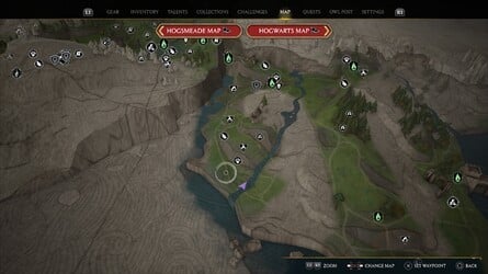 Poidsear Coast Region Guide - Hogwarts Legacy Guide - IGN