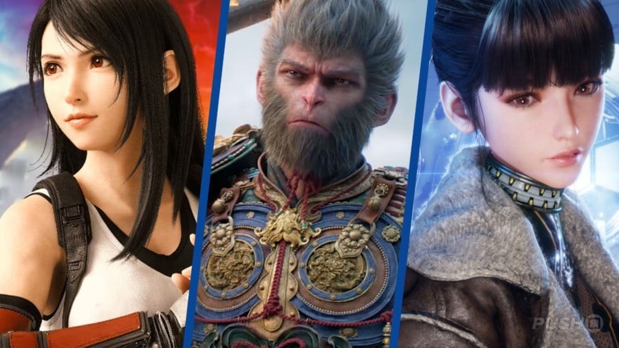 Black Myth: Wukong, Final Fantasy 7 Rebirth, Stellar Blade All Celebrated at PS Partner Awards 1