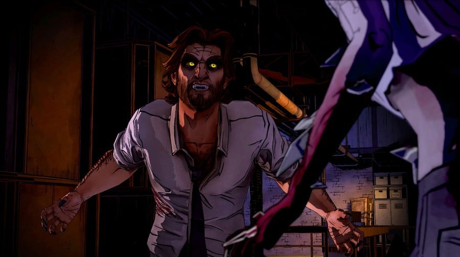 The Wolf Among Us PS4 PlayStation 4 1