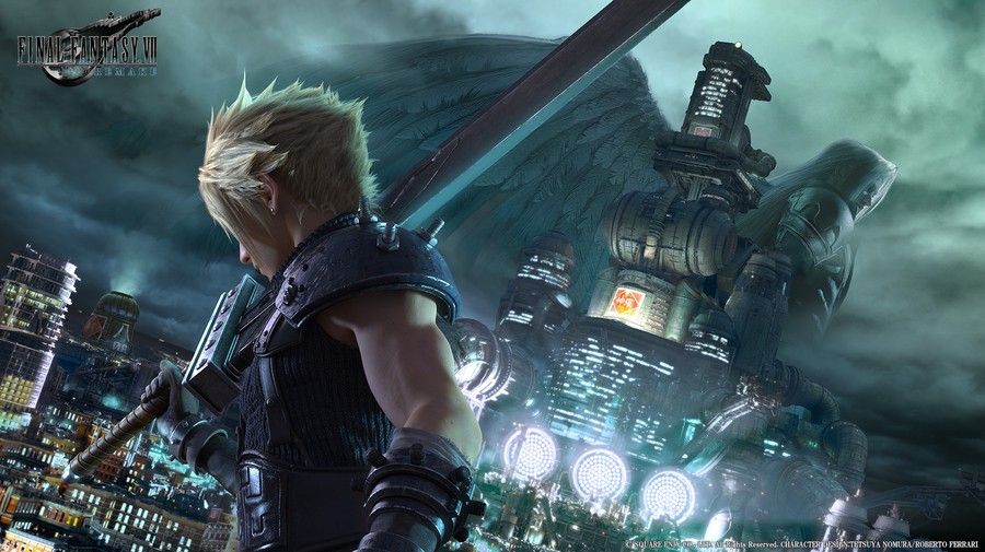 Final Fantasy VII Remake À quoi jouez-vous ce week-end? Fonction PS4 PlayStation 4